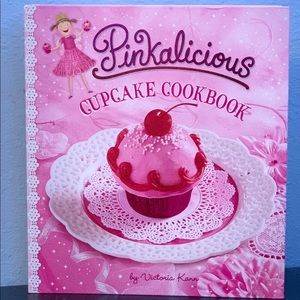 Pinkalicious cupcake cookbook